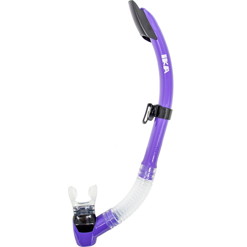 Genesis Ika Semi Dry Snorkel Ultra Violet